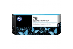 HP 745 F9K04A foto negru (photo black) cartus original