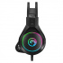 Marvo HG8901, căști cu microfon, control al volumului, negru, USB