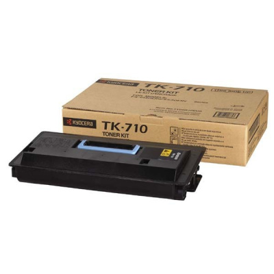 Kyocera Mita TK-710 negru (back) toner original