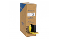 Brady BM-15x75-7643-YL / 312176, Bulk Linerless B-7643 cable tags, 15 mm x 75 mm