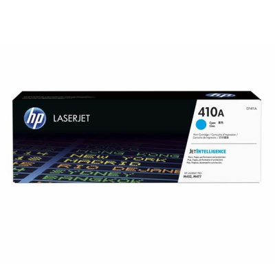 HP 410A CF411A azuriu (cyan) toner original