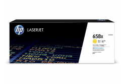 HP 658X W2002X galben (yellow) toner original 