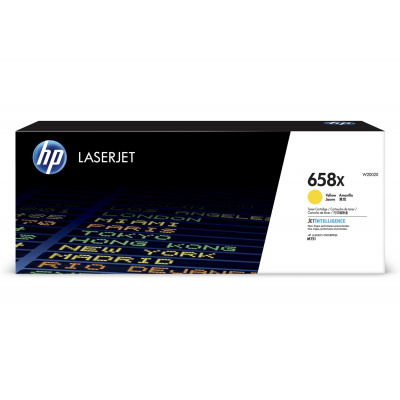 HP 658X W2002X galben (yellow) toner original 
