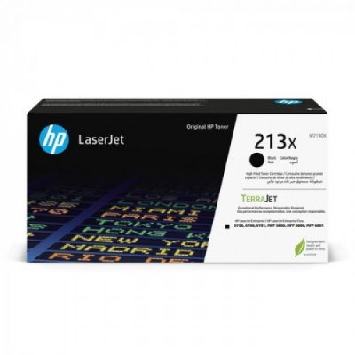 HP 213X W2130X negru (black) toner original