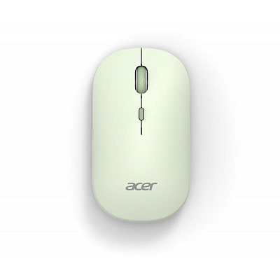 Acer AMR130/Ergonomică/Optică/1 600 DPI/USB+BT/Verde