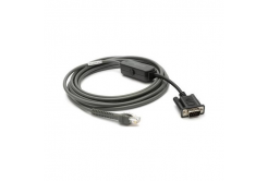 Zebra connection cable CBA-R41-S12ZAR, RS-232, Nixdorf
