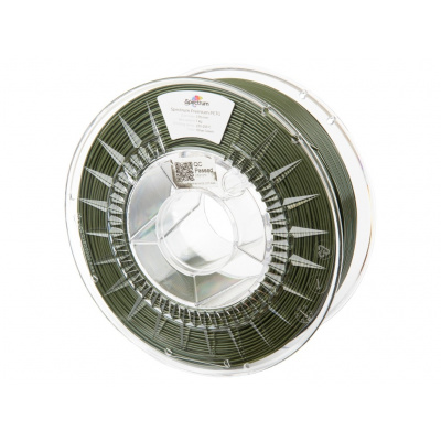 Spectrum 80603 3D filament, Premium PET-G, 1,75mm, 1000g, Verde (Olive green)