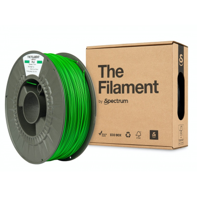 "The Filament" by Spectrum TF-24007, PLA, 1,75mm, 1000g, Verde (Circuit green)