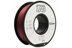 Professional Lab FG-P174-E1, 3D filament, PLA, 1,75mm, 1000g, Roșu (Claret)