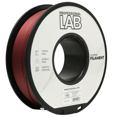 Professional Lab FG-P174-E1, 3D filament, PLA, 1,75mm, 1000g, Roșu (Claret)