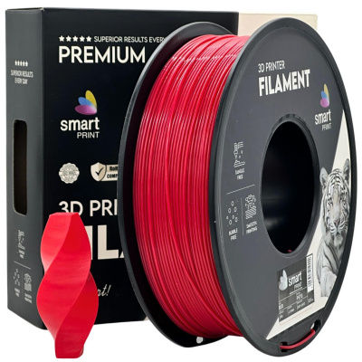Smart Print FG-S30-E1, 3D filament, PETG, 1,75mm, 1000g, Roșu (Red)