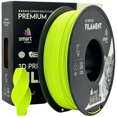 Smart Print FG-S80-E1, 3D filament, PLA, 1,75mm, 1000g, Verde (Apple green)