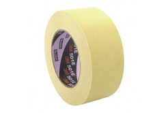 3M 501E Bandă de mascare rezistentă la temperaturi înalte 24 mm x 50 m