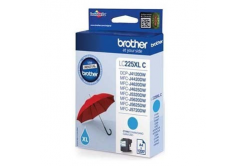 Brother LC-225XLC azuriu (cyan) cartus original