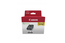 Canon PGI-35BK 1509B029 negru (black) multipack de cartuse originale, 2buc.