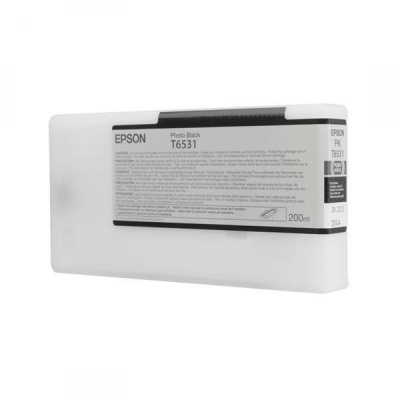 Epson C13T653100 foto negru (photo black) cartus original