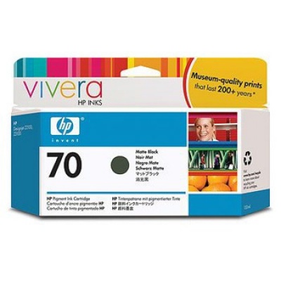 HP 70 C9448A mat negru (matte black) cartus original