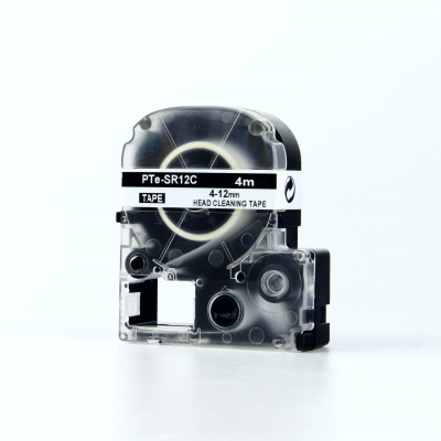 Epson SR12C, 12mm x 4m, curatenie banda compatibila
