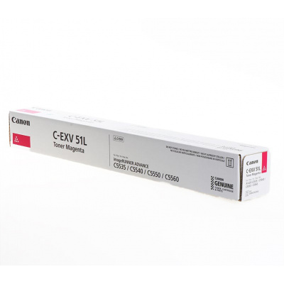 Canon CEXV51LM purpuriu (magenta) toner original