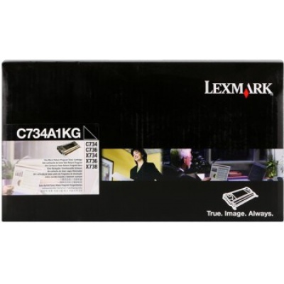 Lexmark C734A1MG purpuriu (magenta) toner original