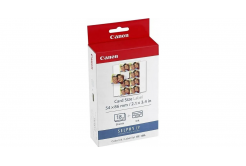 Canon KC-18IL 7740A001AG,  22x17,3mm, 18ks, etichete albe + banda coloranta