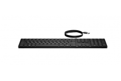 HP Dekstop 320K/Drátové USB-A/EN/Černá