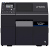 Epson ColorWorks D6000 (Ae) C31CL90102 color imprimantă de etichete, cutter, disp., USB, Ethernet, black