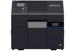 Epson ColorWorks D6000 (Ae) C31CL90102 color imprimantă de etichete, cutter, disp., USB, Ethernet, black