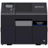 Epson ColorWorks D6000 (Ae) C31CL90102 color imprimantă de etichete, cutter, disp., USB, Ethernet, black