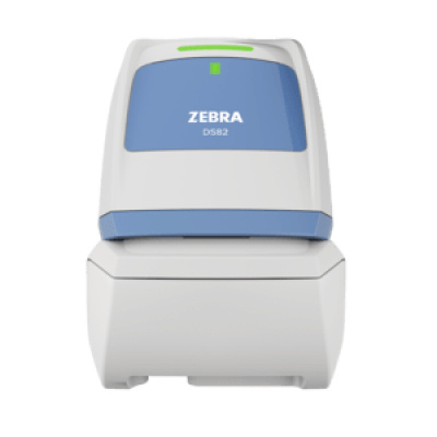 Zebra DS8208 HC DS8208-HC4000BVZWW, cititor coduri de bare, 2D, Digimarc, USB, RS232, white