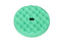 3M Perfect-It™ Burete de lustruire cu două fețe, ondulat, verde, diametru 216 mm (50874)