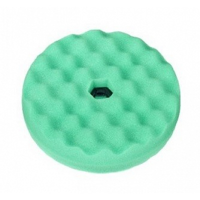 3M Perfect-It™ Burete de lustruire cu două fețe, ondulat, verde, diametru 216 mm (50874)