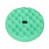 3M Perfect-It™ Burete de lustruire cu două fețe, ondulat, verde, diametru 216 mm (50874)