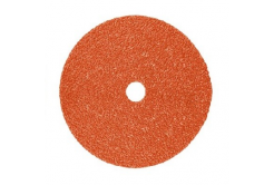 3M 787C Disc din fibră cu granule ceramice de precizie pentru oțel inoxidabil și metale neferoase 125 mm x P120+
