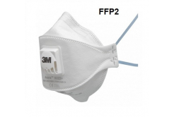 3M 9322+ Aura™ Semimască filtruantă cu supapă de expirare (FFP2)