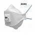 3M 9322+ Aura™ Semimască filtruantă cu supapă de expirare (FFP2)