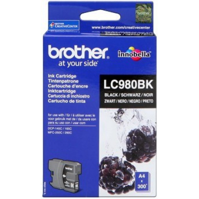 Brother LC-980BK negru (black) cartus original
