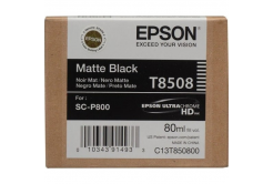 Epson T8508 C13T85080N negru mat (matte black) cartus original