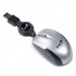 Genius Mouse Micro Traveler V2 31010125106, 1200DPI, optical, 3tl., Cu fir USB, argint, Micro