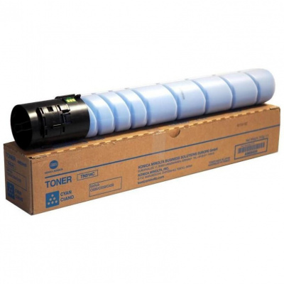 Konica Minolta TN514C A9E845H azuriu (cyan) toner original