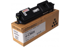 Ricoh 408250 negru (black) toner original