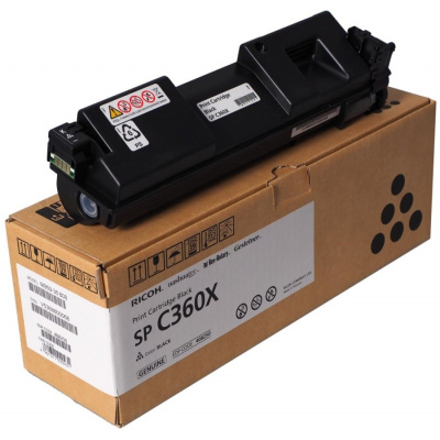 Ricoh 408250 negru (black) toner original