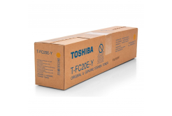 Toshiba toner original TFC20EY, yellow, 18600 pagini, Toshiba e-Studio 2020c