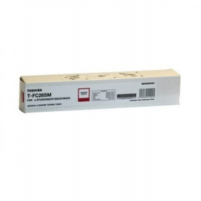 Toshiba TFC26SM, 6B000000555 purpuriu (magenta) toner original
