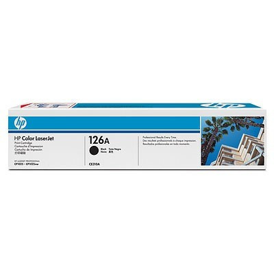 HP 126A CE310A negru toner original