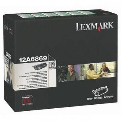 Lexmark 12A6869 negru (black) toner original