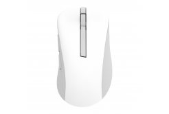 ASUS Wireless Mouse MD102/Birou/Optică/Pentru dreptaci/1 600 DPI/USB+BT/Albă