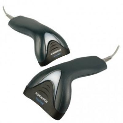 Datalogic TD1120-BK-90K1 Touch 90 Light, cititor de coduri de bare , stand, black, USB
