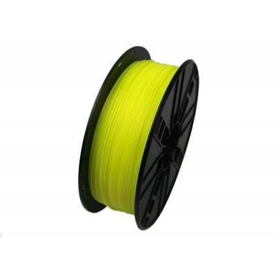 Gembird 3DP-PLA1.75-01-FY, 3D filament, PLA, 1,75mm, 1000g, Galben fluorescent (Yellow)