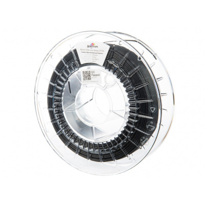 Spectrum 80719 3D filament, PA6 Low Warp CF15S, 1,75mm, 500g, Negru (Black)